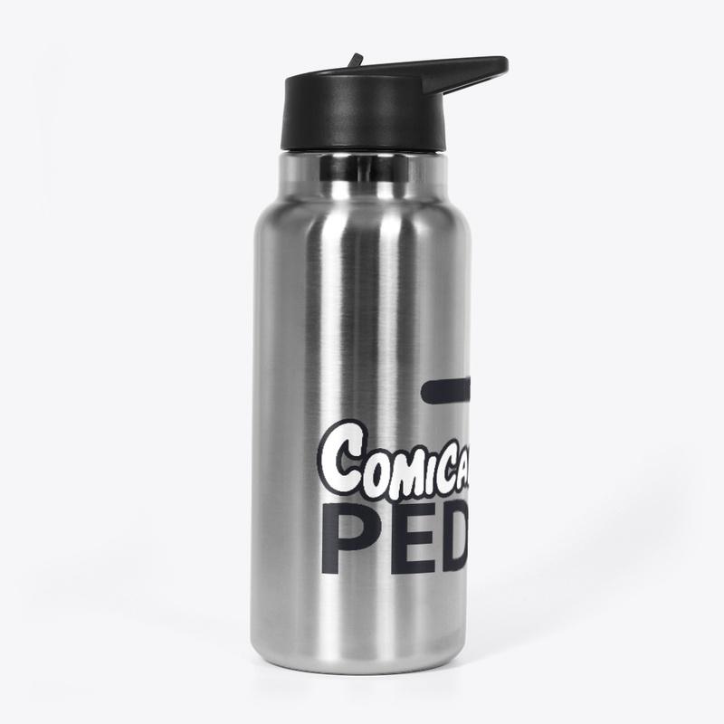 Comically Pedantic Logo Dark